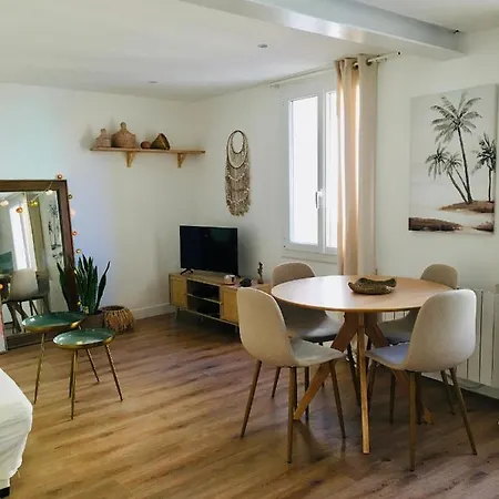 Chez Louise Et Lucette 아파트 사나리쉬르메르