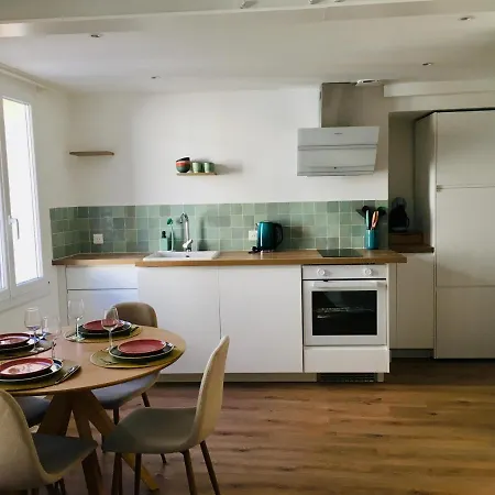 Chez Louise Et Lucette Apartmán *